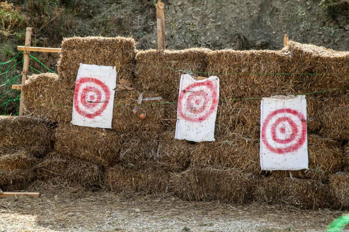 DIY Backstop Make An Archery Backstop, Step By Step Guide Backyard