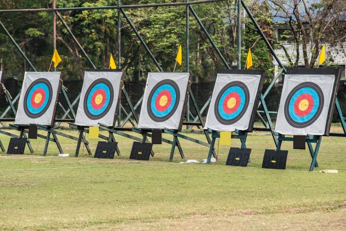 How To Make An Archery Target 5 Target Examples Backyard Sidekick