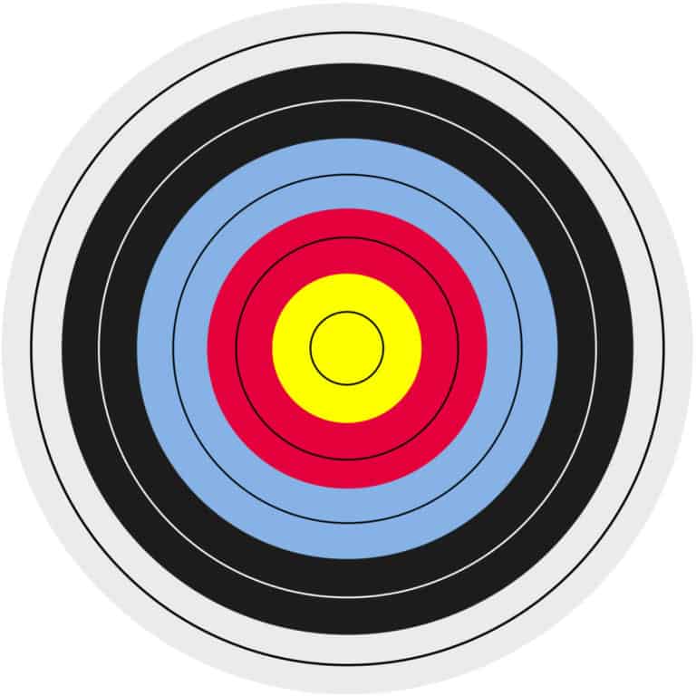 How To Make An Archery Target 5 Target Examples Backyard Sidekick