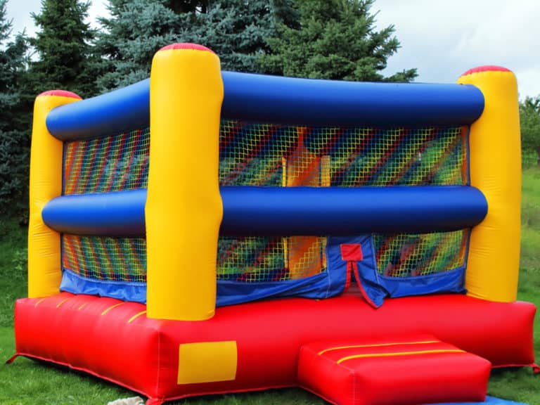 How To Clean A Bounce House Remove And Prevent Mold Backyard Sidekick