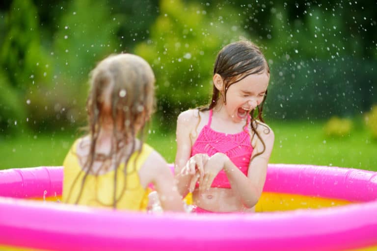 How To Clean An Inflatable Pool Remove And Prevent Mold Backyard Sidekick