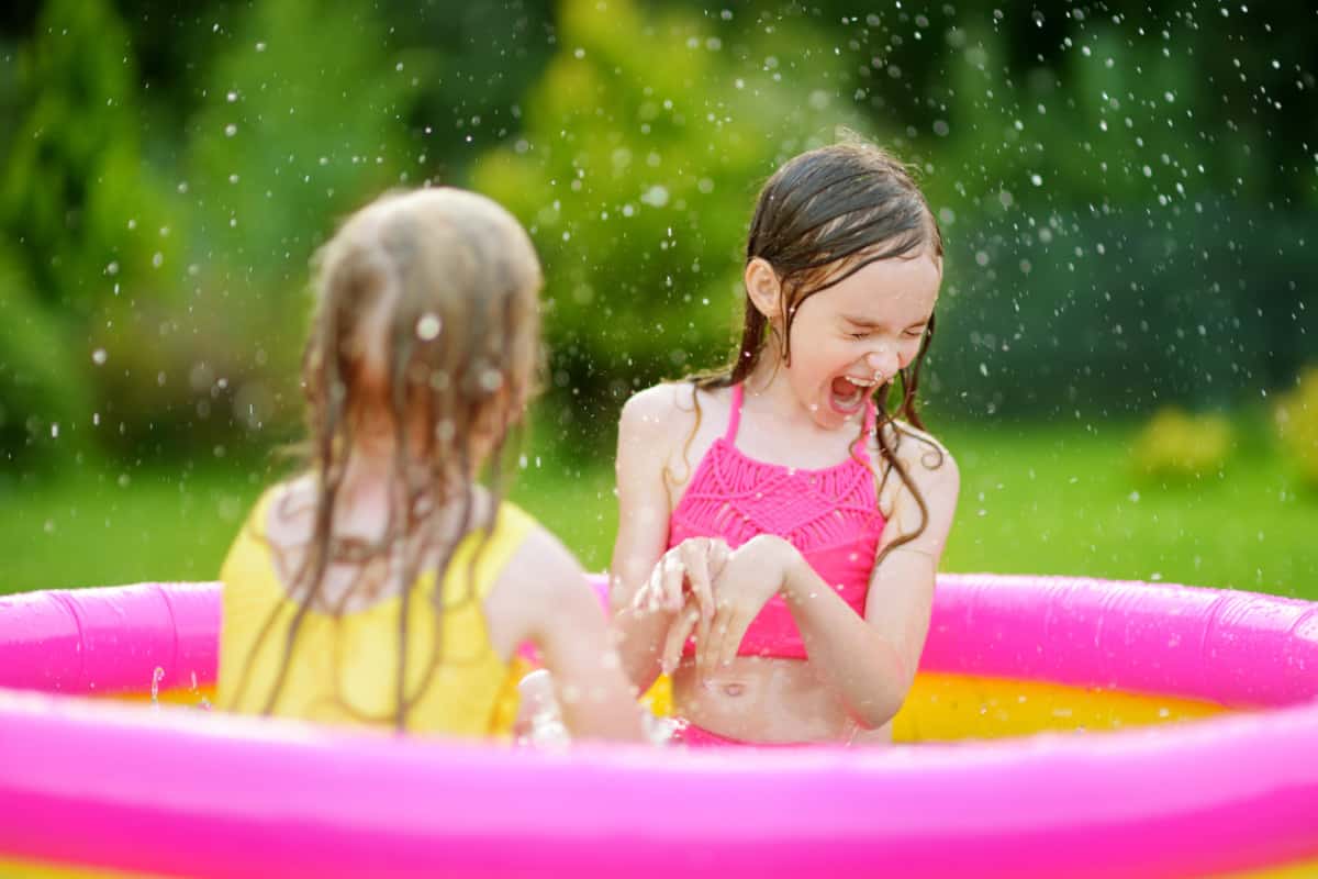How To Clean An Inflatable Pool Remove And Prevent Mold Backyard