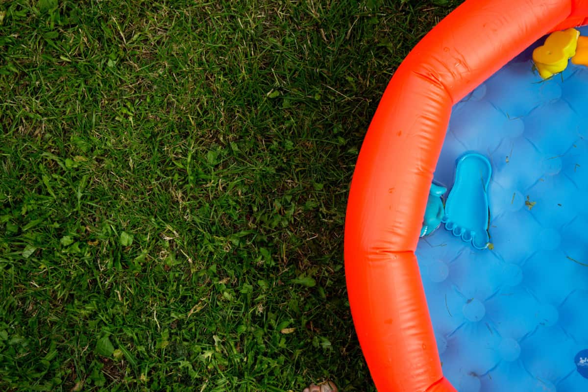 How To Keep An Inflatable Pool From Ruining Your Grass Backyard Sidekick