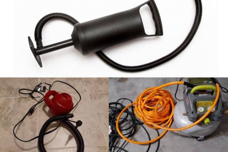 How To Blow Up An Inflatable Pool Tips And Tricks Backyard Sidekick