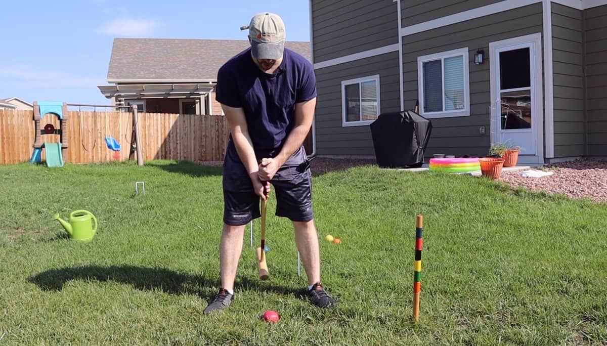 How To Hit A Ball In Croquet Technique and Shot Guide Backyard Sidekick