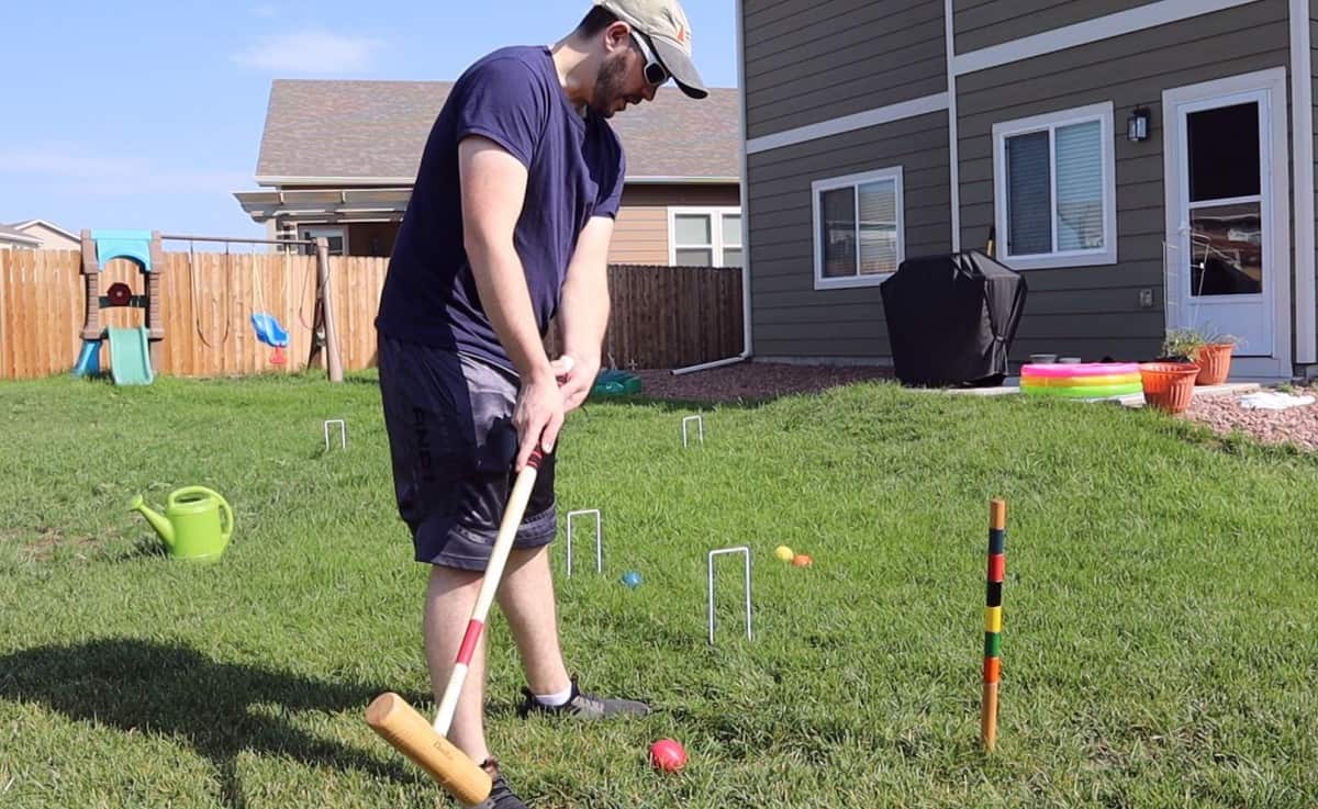 How To Hit A Ball In Croquet Technique and Shot Guide Backyard Sidekick
