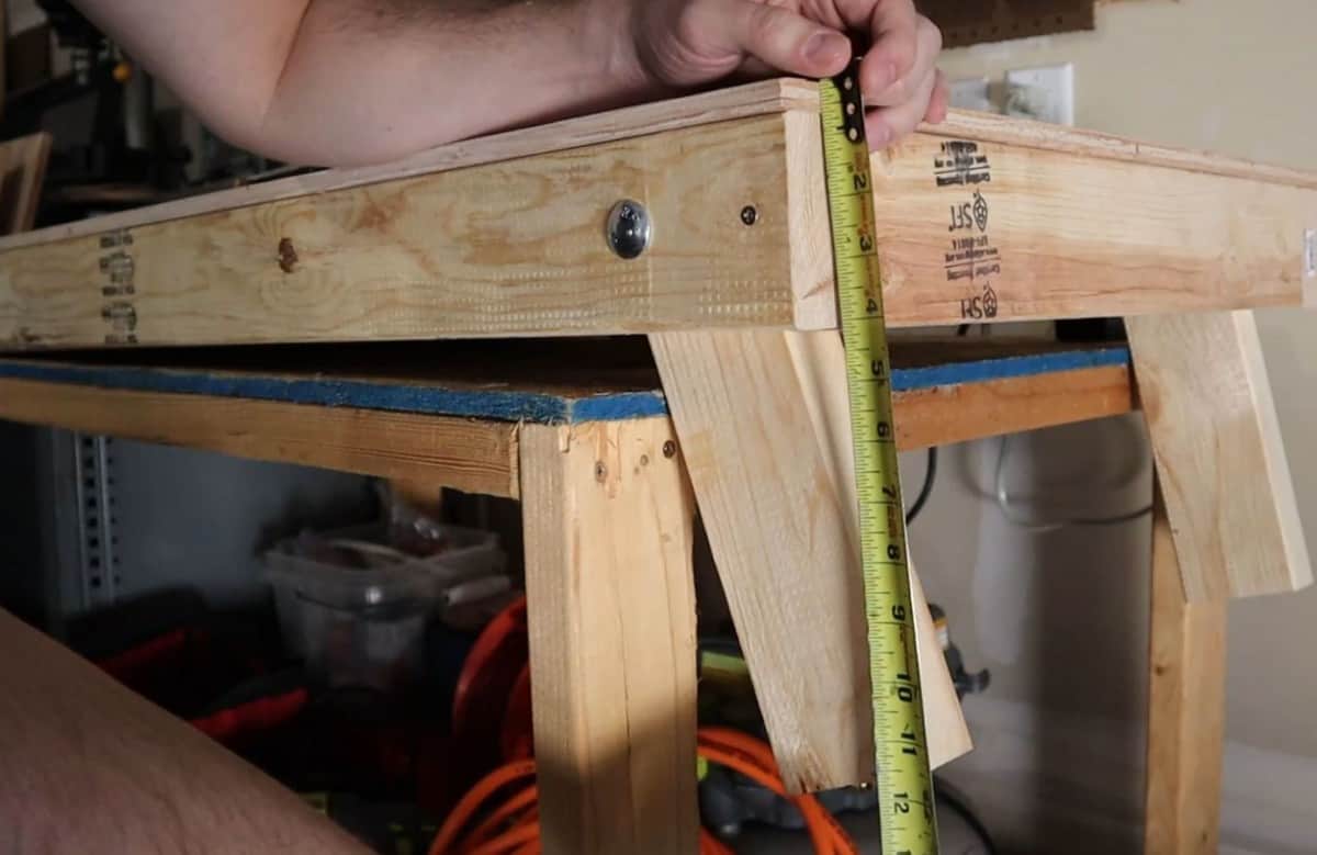 How To Make A Cornhole Board Regulation Size Backyard Sidekick