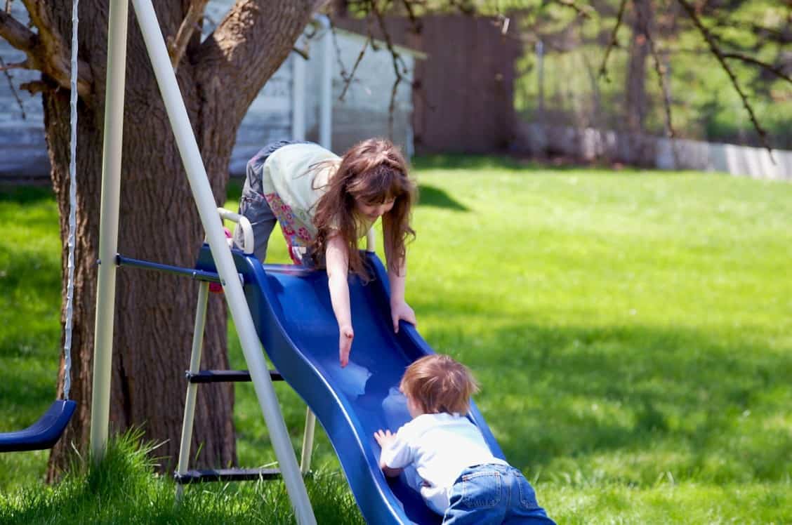 Do Metal Swing Sets Rust? Fix And Prevent Swing Set Rust Backyard