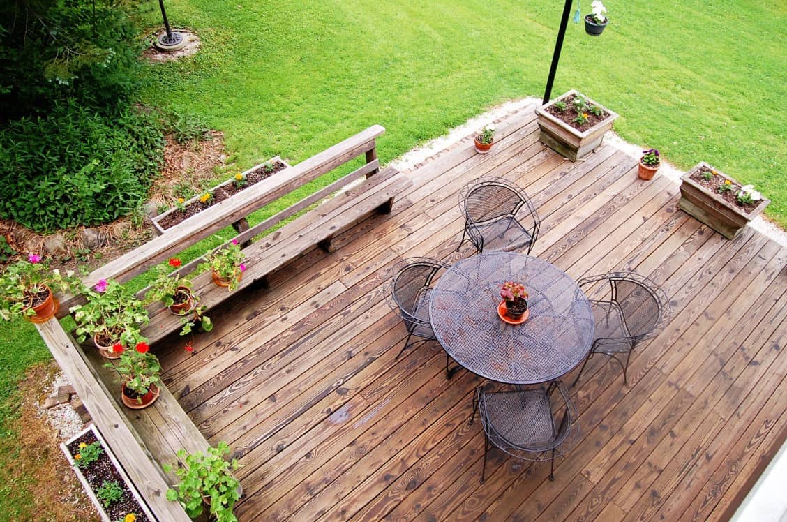 Why Deck Stain Peels How to Fix and Prevent Stain Peeling Backyard