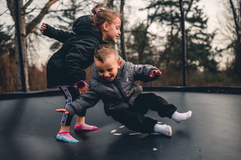 Will a Trampoline Kill the Grass Backyard Sidekick