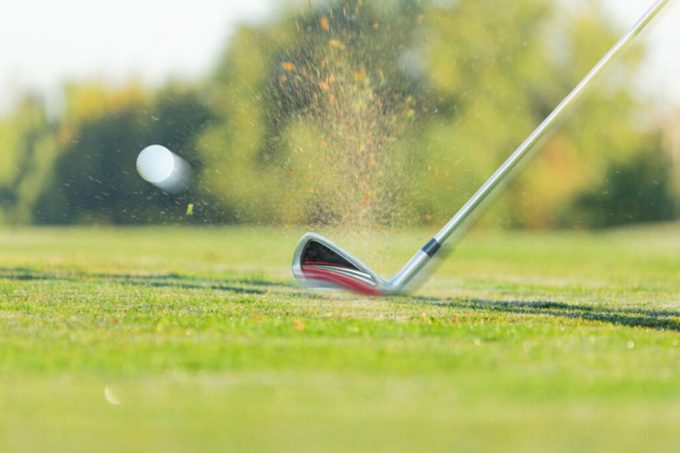 Can You Chip on the Green? How to Chip Around The Green Backyard Sidekick