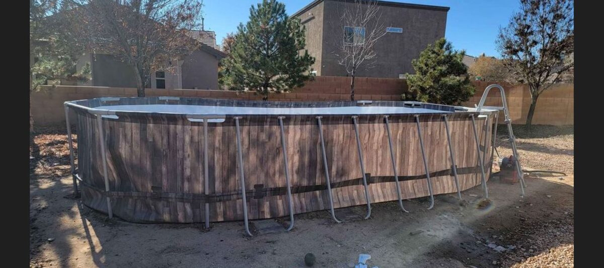 Should I Cover My AboveGround Pool When It Rains? Pros and Cons