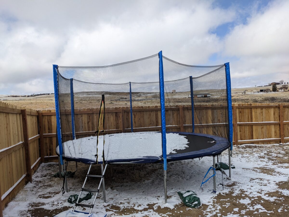 Can Trampolines Be Left Out in Winter? How to Properly Prepare Backyard Sidekick