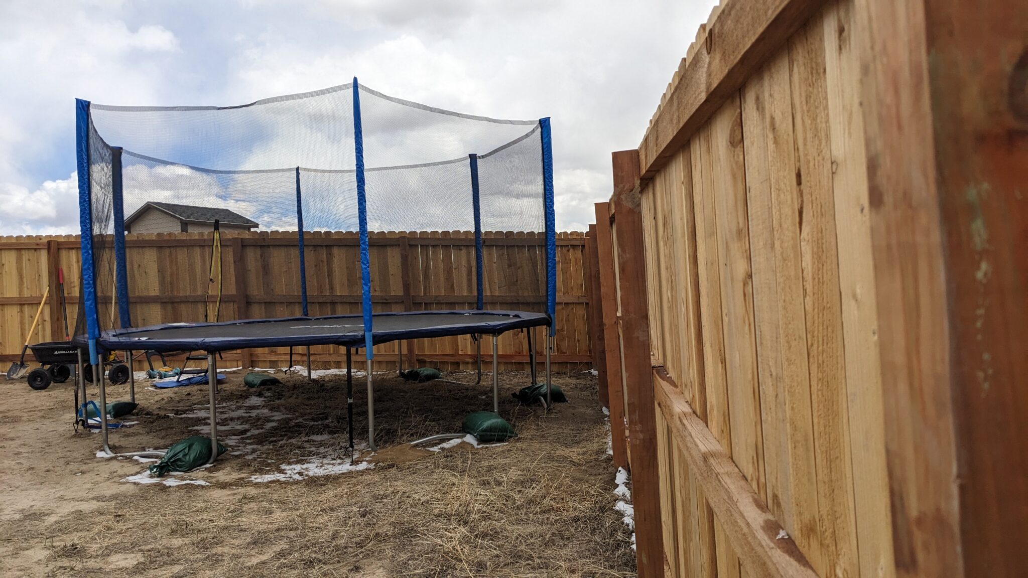 How to Ground a Trampoline the Right Way Step by Step Anchoring Guide