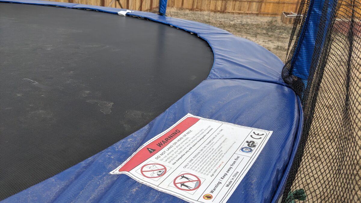 Can Trampolines Cause Brain Damage? Trampoline Head Injuries Backyard