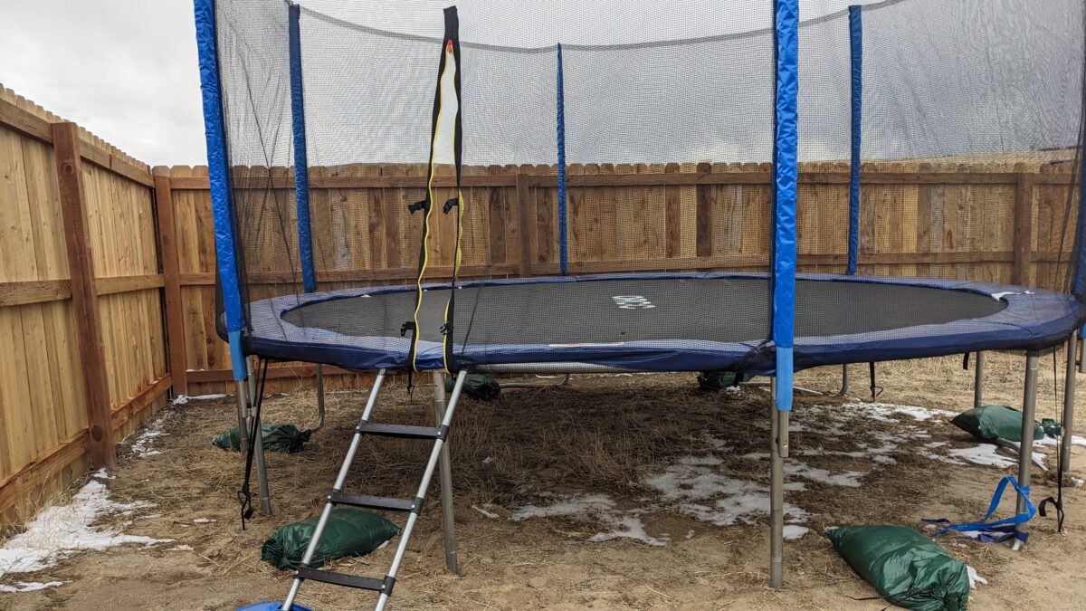 How to Measure a Trampoline Trampoline Dimensions Guide Backyard